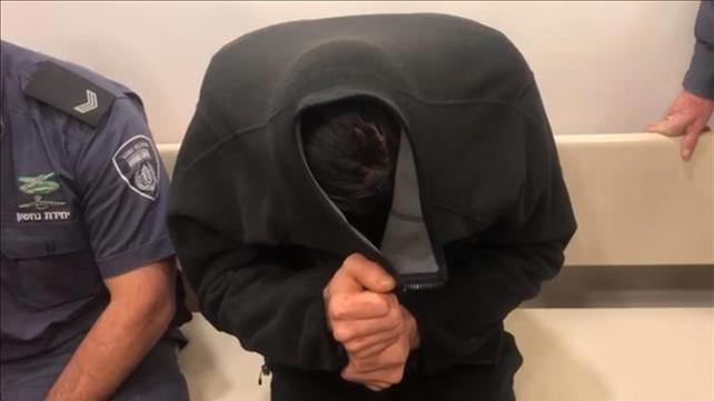 התאונה הקטלנית בשרון, הנהג הדורס יונתן פדידה בדיון בבית המשפט, 17.12.19