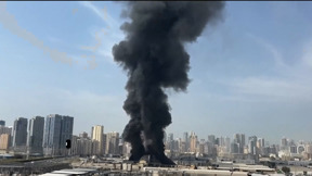 איראן יורה לכל הכיוונים: מדינות המפרץ בוערות - והתרסקות המטוס האמריקני שהסתיימה בנס