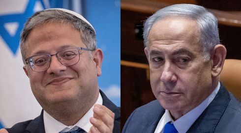 נתניהו חושב על בן גביר בשיחות עם שותפים פוליטיים:  ״אני לא מנהל גן ילדים. אי אפשר לעבוד ככה.