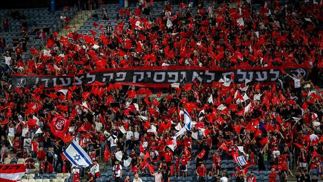אוהדי הפועל ירושלים, אצטדיון טדי, 12.09.22