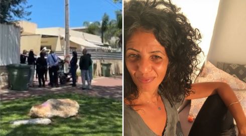 חשד: גבר רצח את אחותו וקבר אותה בחצר ביתה בחדרה