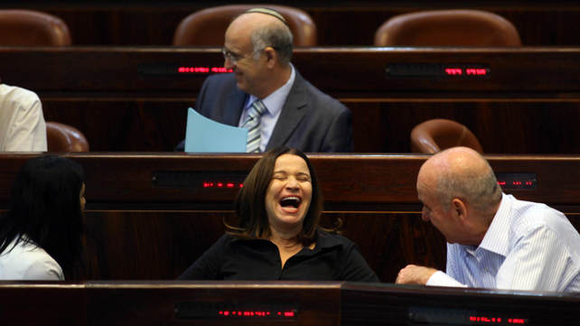 יחימוביץ בכנסת. השפעה לא מובנת מאליה