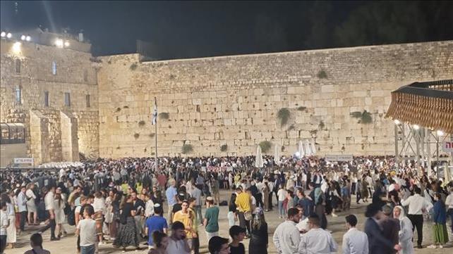 כותל, תשעה באב 6.8.22