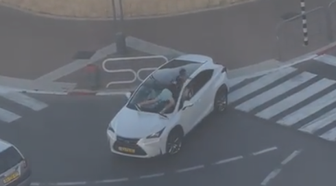 כתב אישום יוגש נגד החשוד שתקף נהג בכביש בראשון לציון