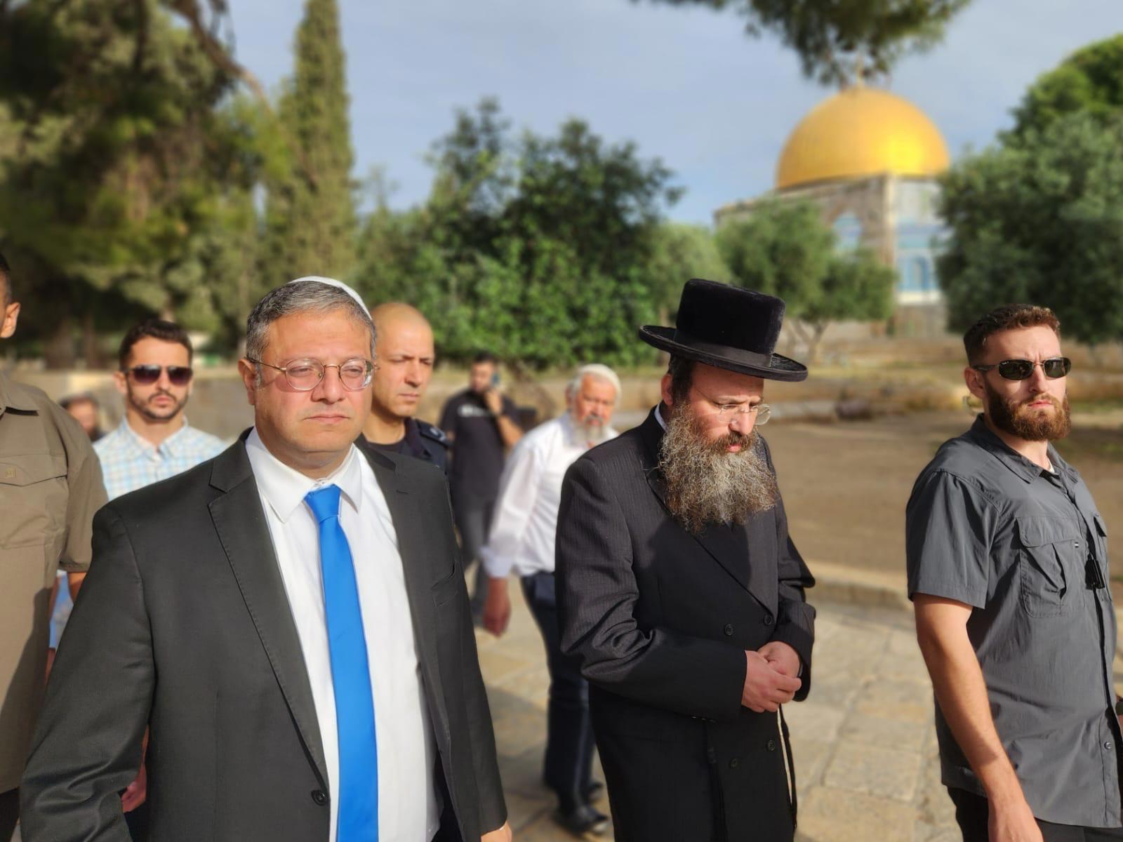 בן גביר בהר הבית