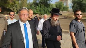 בן גביר בהר הבית