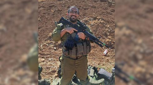 רס"ם במילואים רוני גניזת נפל בקרב בדרום לבנון