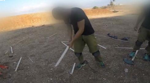 תיעוד בלעדי: מבחני האומץ המסוכנים של הלוחמים