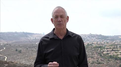 גנץ בתום הערכת מצב באוגדת איו"ש: "עצרנו יותר מאלף טרוריסטים בחודשים האחרונים"