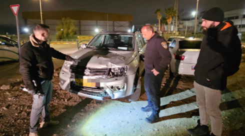 חשד לתאונת פגע וברח: הולכת רגל בת 23 נהרגה מפגיעת כלי רכב בערד