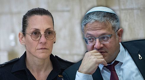 בן גביר הודיע רשמית לביהמ"ש: אחתום על הדרגה לקצינה רותי האוסליך