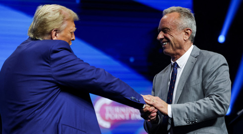 טראמפ מינה מתנגד חיסונים לשר הבריאות בממשלו