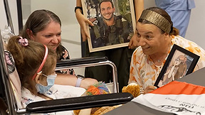 "בזכותו היא מתחילה את החיים": שחר שנפל בלבנון העניק חיים חדשים לבל בת ה-7