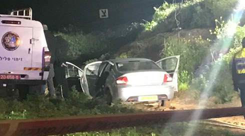 חשד: תושב רעננה דקר את אשתו, רצח את בנו בן ה-3, והתאבד על פסי הרכבת