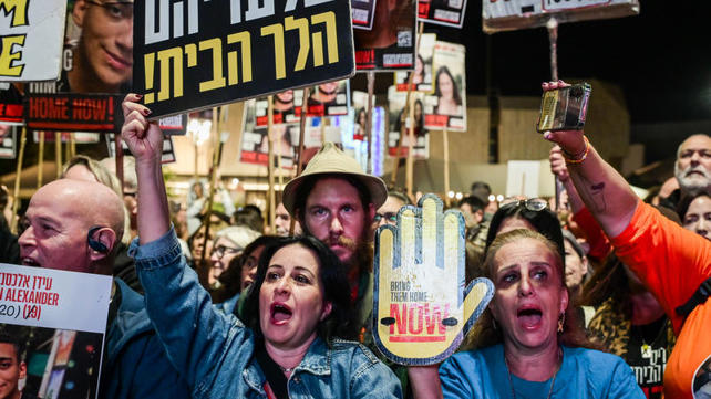 הפגנות למען שחרור החטופים