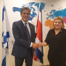 Israel y Costa Rica: cuando los pueblos se acercan