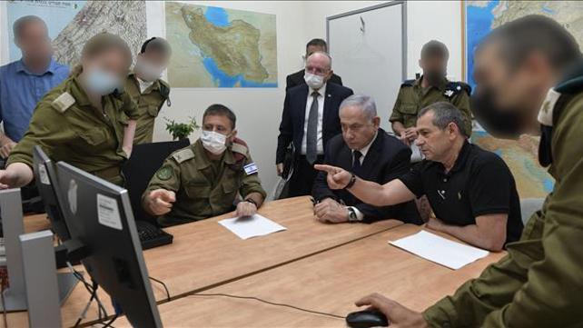 ראש הממשלה ראש השב"כ