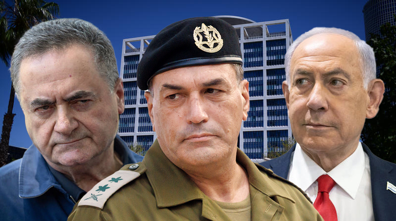 בנימין נתניהו, אייל זמיר, ישראל כ"ץ