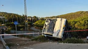 התהפכות אוטובוס באשתאול, 27.09.23