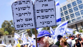 מחאה לשחרור החטופים, תל אביב