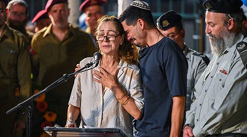 רס"ם תמיר וקנין הובא למנוחות: "כולם אהבו אותך, היית ילד של אנשים"