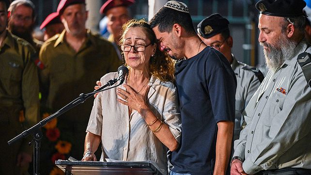הלווייתו של רס"ם תמיר וקנין, 06.08.26