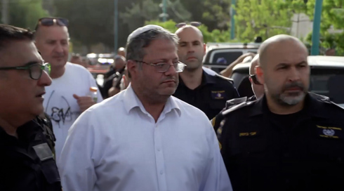 עבר תעבורתי ופלילי: זה נהגו של בן גביר שהיה מאחורי ההגה בזמן התאונה