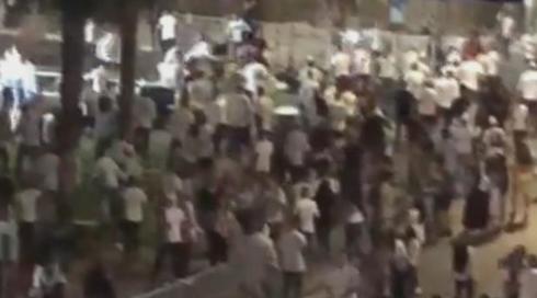 קטטת ענק בבת ים ביום כיפור: המשטרה פתחה בחקירה