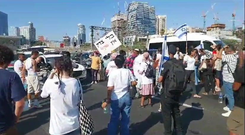 איילון דריסה נהגת נתניה