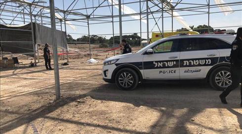 פועל בן 39 נהרג לאחר שנפל מחממה בשדות ים