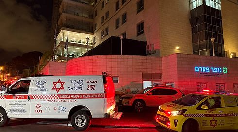 זירת השריפה בבני ברק
