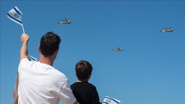 מטס עצמאות 2023