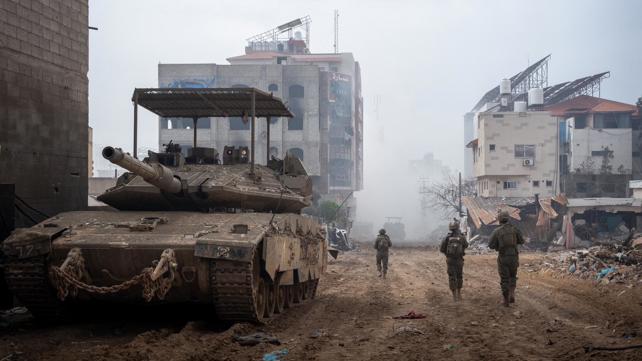 פעילות צה"ל מחוץ לבית החולים שיפא