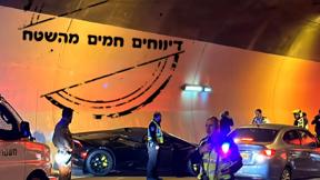 אורלי אלקלעי/ ניסיון החיסול בלמבורגיני
