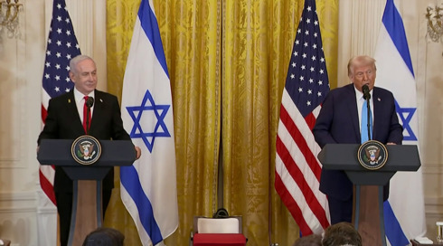 תוכנית טראמפ לעזה: הנאום ההיסטורי של נשיא ארה"ב מסעיר את העולם