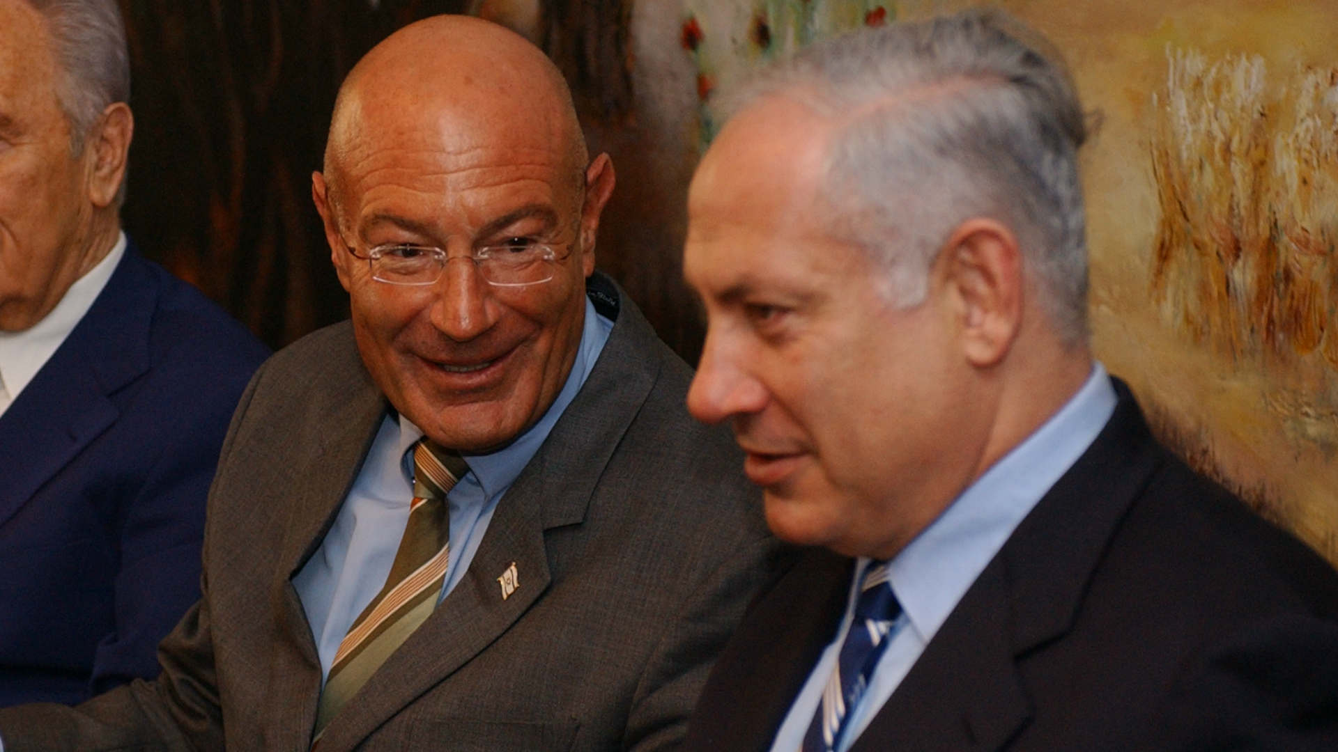 בנימין נתניהו וארנון מילצ'ן