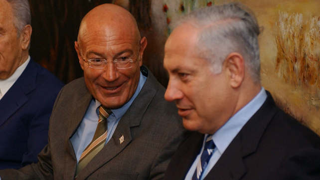 בנימין נתניהו וארנון מילצ'ן