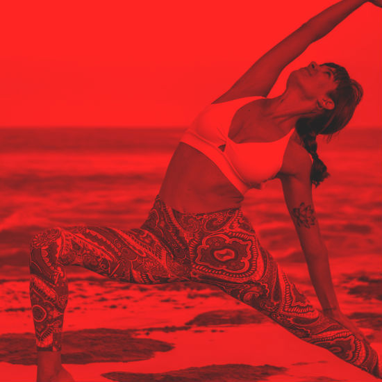 El auge del Yoga en Tel Aviv, con la instructora de la selección israelí de natación