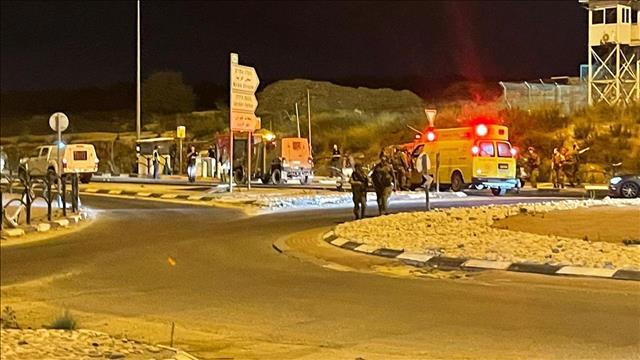 זירת ניסיון הפיגוע בשומרון, 24.07.22