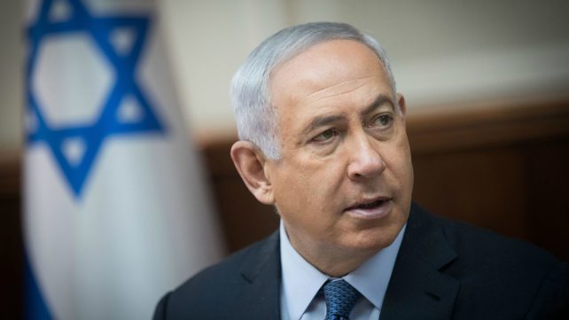 ראש הממשלה בישיבת קבינט