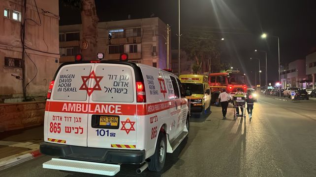 זירה של שריפה בקריית מלאכי