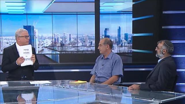 דב גילהר מראיין את יו"ר "חזון"