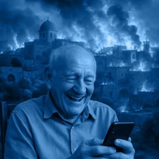 זקן בטיקטוק
