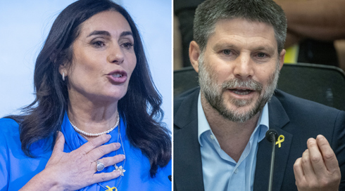 העקיצה של רגב לשב"כ ותגובת סמוטריץ': "אין לך הכרת הטוב"