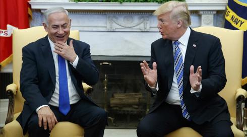 נתניהו לקראת הפגישה עם טראמפ: "אודה לו על ההכרה בריבונות ישראל בגולן"