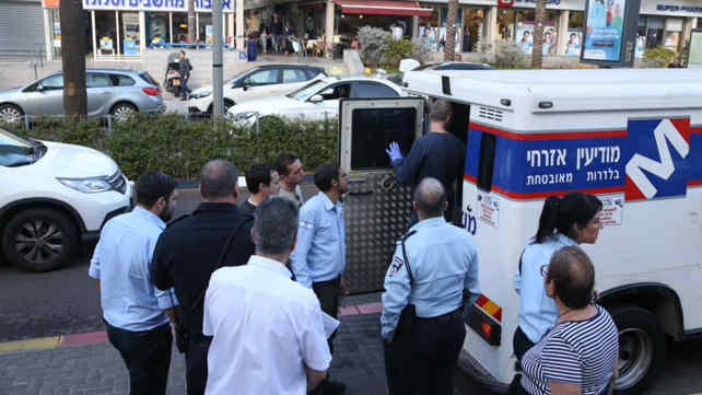 המשטרה חוקרת את הגניבה
