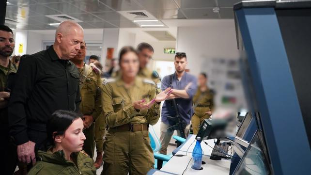 גלנט לוחמות איסוף קרבי