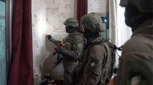 צה"ל מיפה את בית המחבל שרצח את חן אמיר בתל אביב