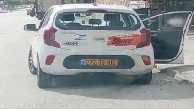 רכב התיירים בשכם