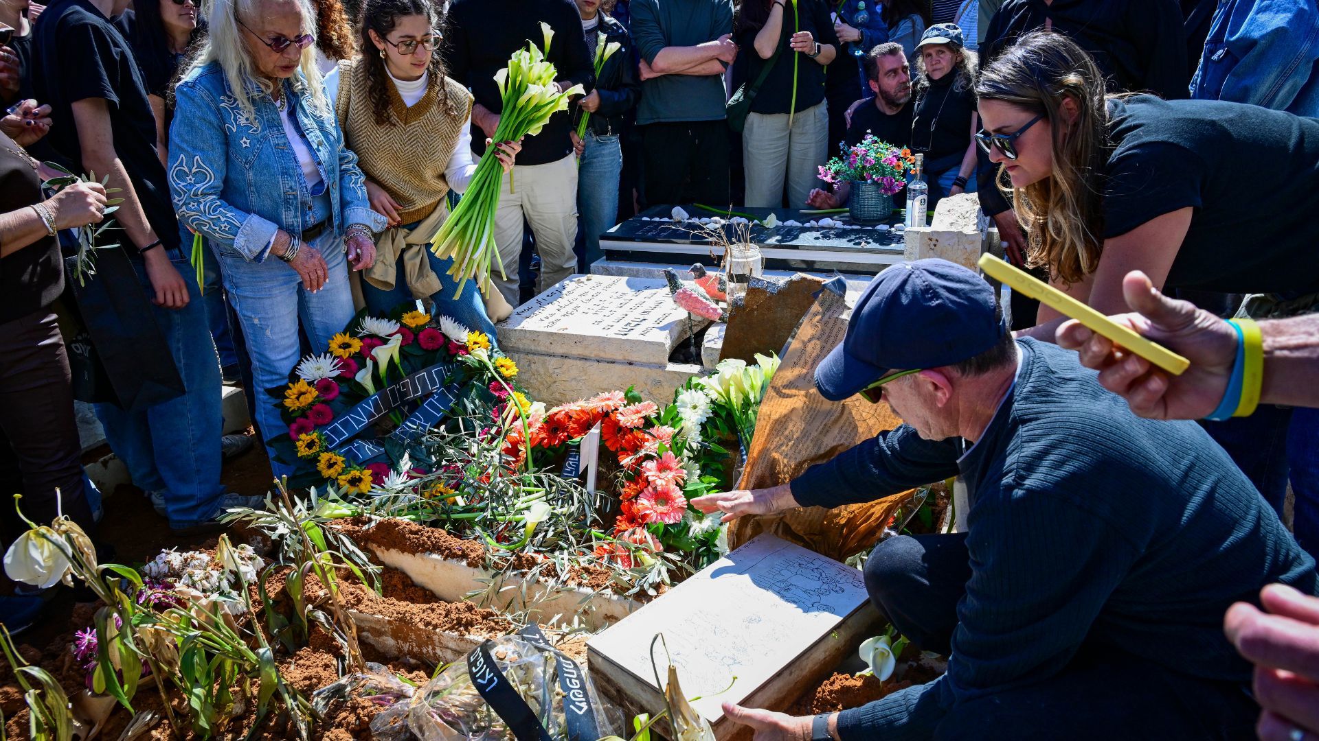 הלוויתו של מאיר ישראל בבית העלמין מורשה, היום